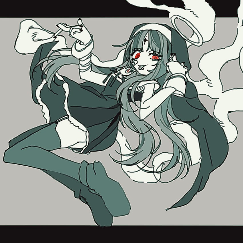 像神一样 (Vocaloid)、VOCALOID、Aimaina 1名女孩 :p 替换服装 缠绷带的手腕 绷带