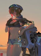 二次元插画 #11455286