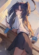 二次元插画 #11455464