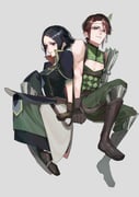 二次元插画 #11455467