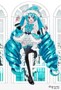 二次元插画 #11455471