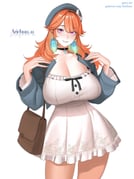 二次元插画 #11455492