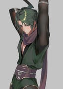 二次元插画 #11455505