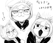 二次元插画 #11455537