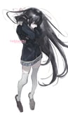 二次元插画 #11455543