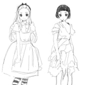 二次元插画 #11455548