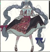 二次元插画 #11455599