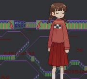 二次元插画 #11455730