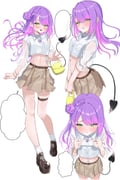 二次元插画 #11455761