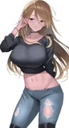 二次元插画 #11455768