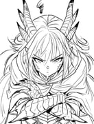 二次元插画 #11455841