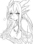 二次元插画 #11456147