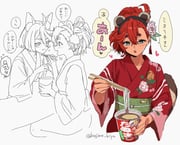 二次元插画 #11456149