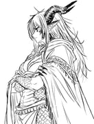 二次元插画 #11456152