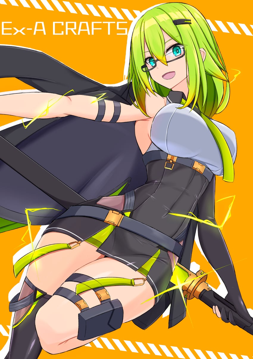 C107、原创、jealousygil 1名女孩 :D 臂带 露肩 腰带