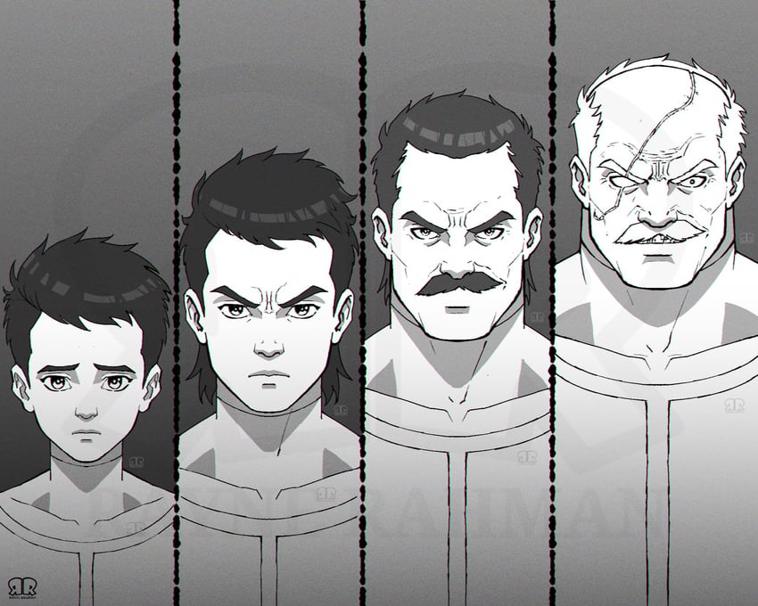 无敌少侠 (系列)、征服 (无敌少侠) 1名男孩 年龄增长 幼化 作者标志 作者名