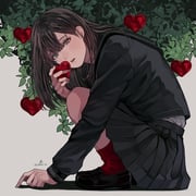 二次元插画 #11456376