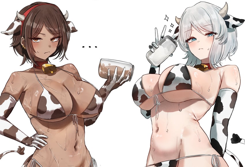 边狱公司、Project Moon、浮士德 (Project Moon) ... 2名女孩 兽耳 动物花纹 铃铛