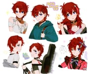 二次元插画 #11456576