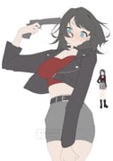 二次元插画 #11456738