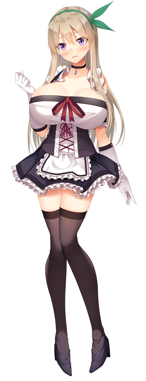 女主角是朋友吗？是恋人吗？还是床伴吗？第二部、kagurazaka sanae 1名女孩 脸红 乳房 乳沟 害羞