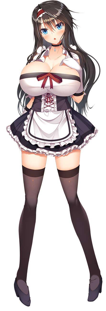 女主角是朋友吗？是恋人吗？还是床伴吗？第二部、toudou reika 1名女孩 黑发 脸红 乳房 乳沟