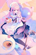 二次元插画 #11457329
