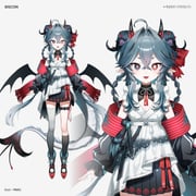 二次元插画 #11457564