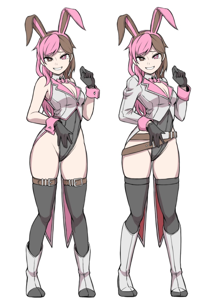 RWBY、尼奥 (RWBY) 1名女孩 改装服装 兽耳发箍 兽耳 踝靴