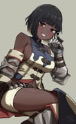 二次元插画 #11457679