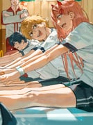 二次元插画 #11457743