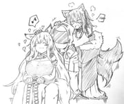 二次元插画 #11457744