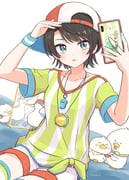 二次元插画 #11457799