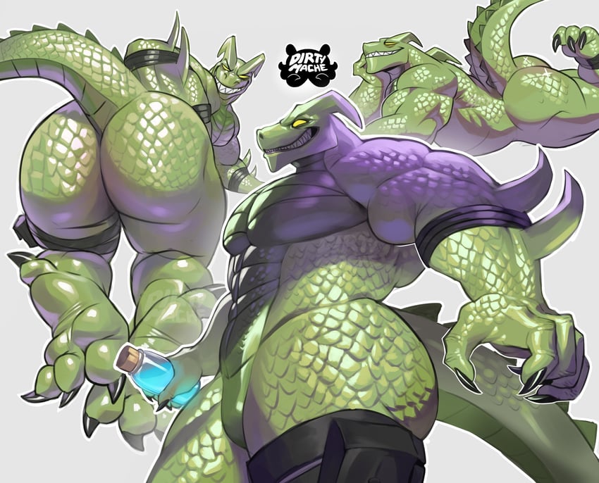 堡垒之夜、hybrid (fortnite) 1名男孩 腹肌 作者标志 作者名 屁股