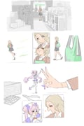 二次元插画 #11458077