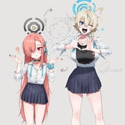 二次元插画 #11458093