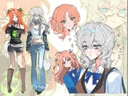 二次元插画 #11458163