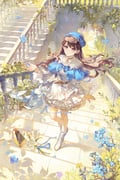 二次元插画 #11458184