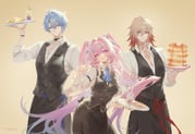 二次元插画 #11458215