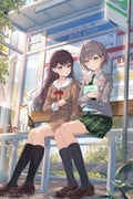 二次元插画 #11458264