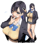 二次元插画 #11458298