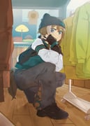 二次元插画 #11458416