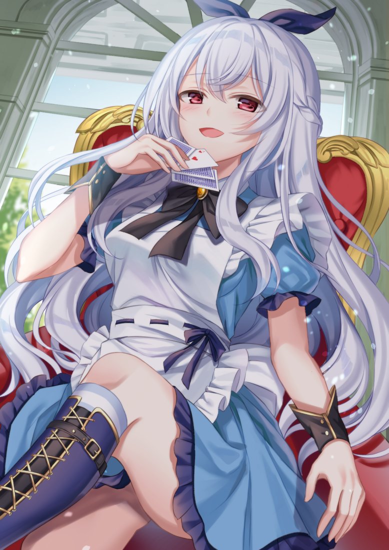 爱丽丝梦游仙境、原创 围裙 黑色蝴蝶结 黑色蝶形领结 靴子 蝴蝶结