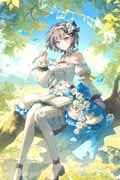 二次元插画 #11458559