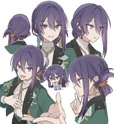 二次元插画 #11458566