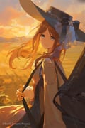 二次元插画 #11458572