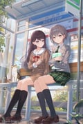 二次元插画 #11458576