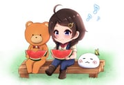 二次元插画 #11458582