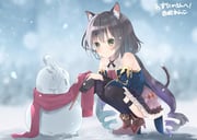 二次元插画 #11458592