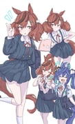 二次元插画 #11458616